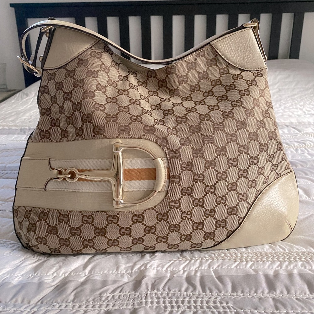 Gucci Hobo Canvas bag